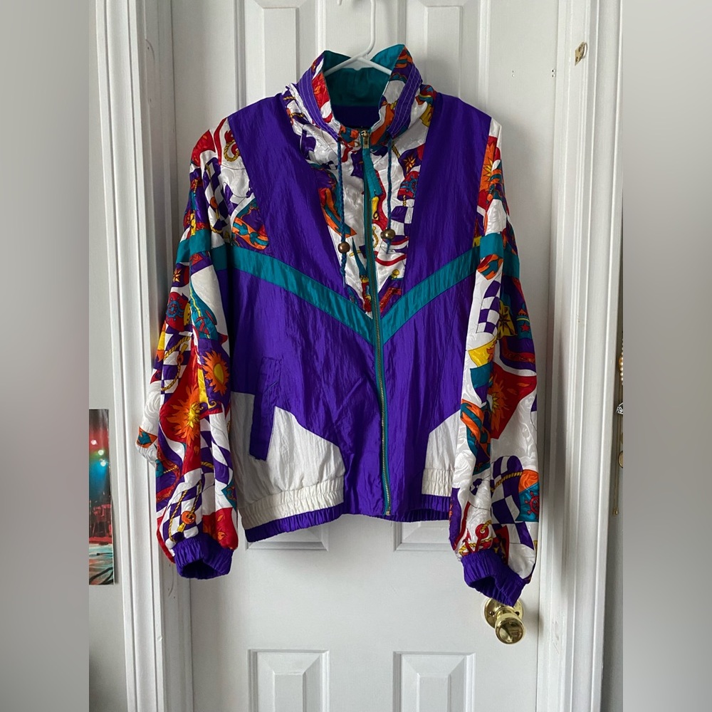Vintage windbreaker jacket